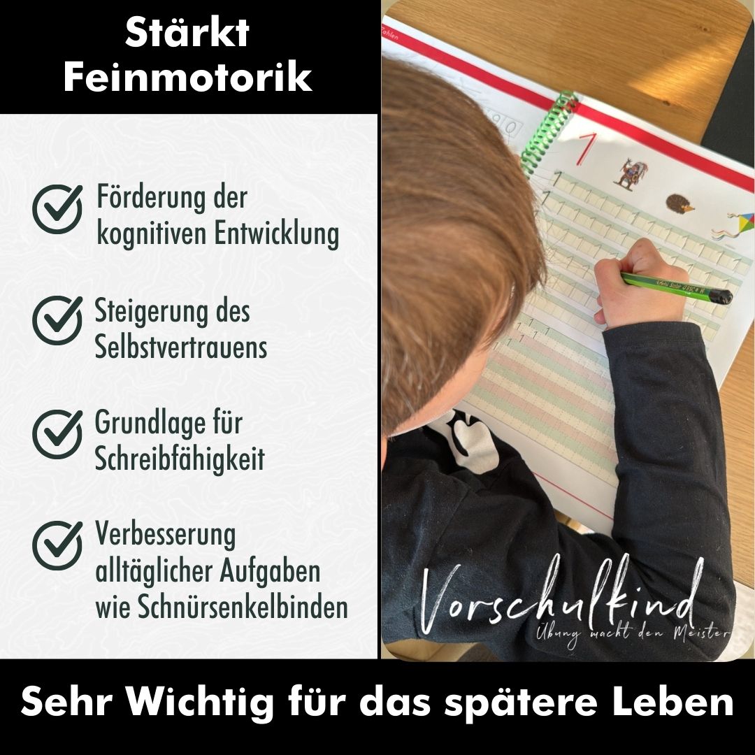 Zahlen-Heft