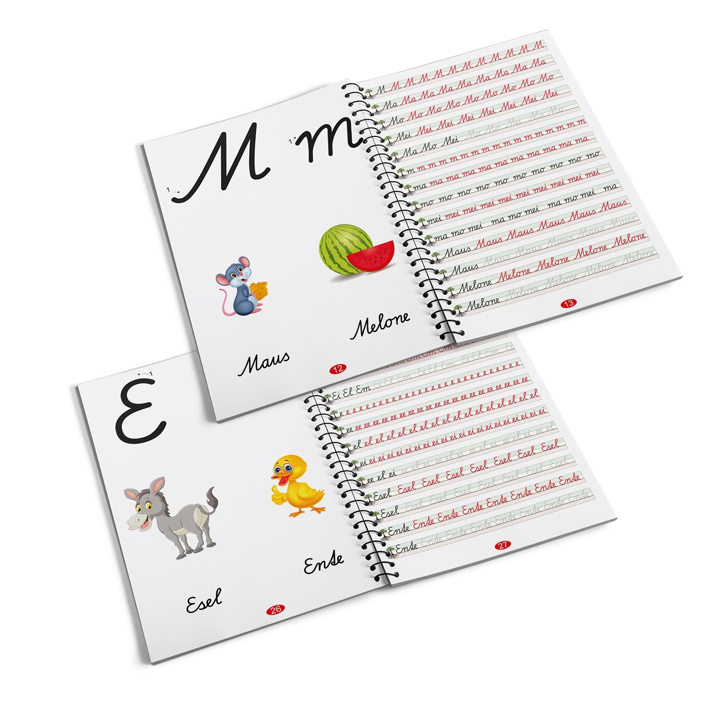 Schreibschrift-Heft - Schulausgangsschrift