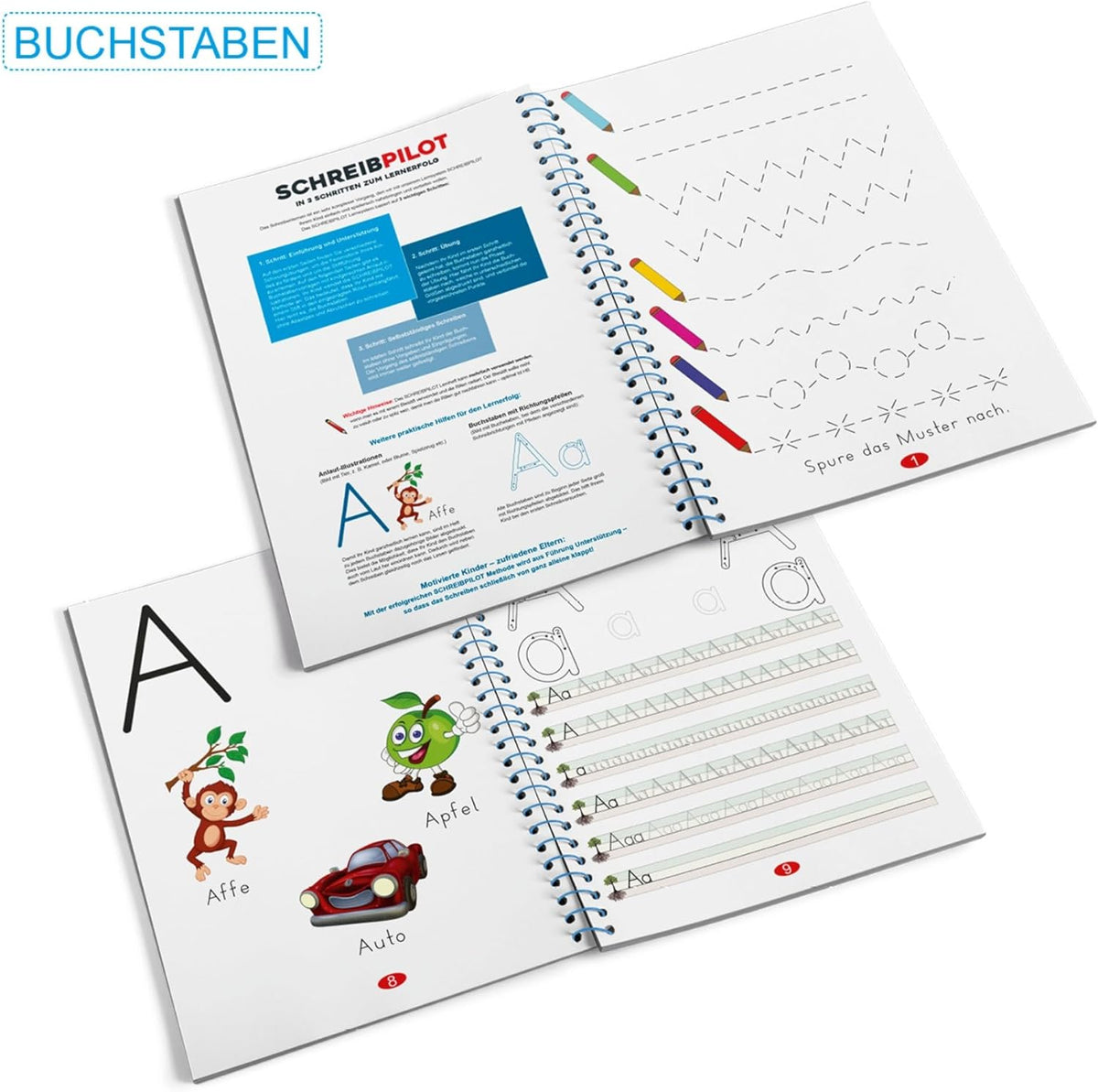 Buchstaben-Heft