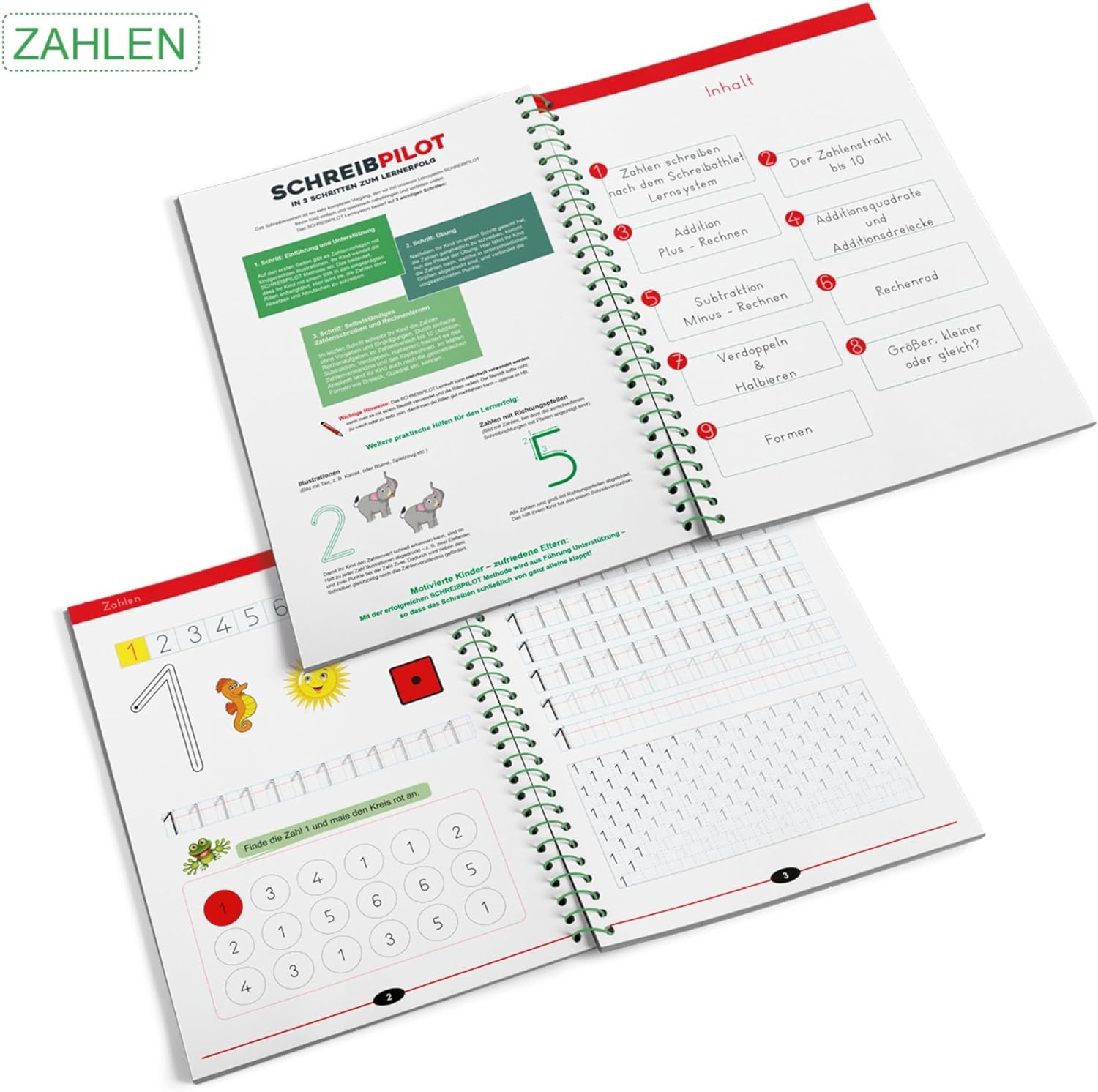 Zahlen-Heft