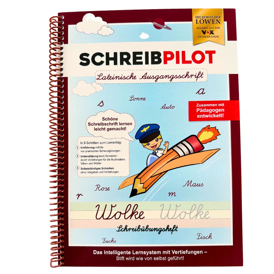 Schreibschrift-Heft - Lateinische Ausgangsschrift