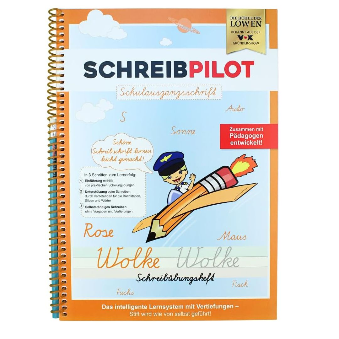 Schreibschrift-Heft - Schulausgangsschrift