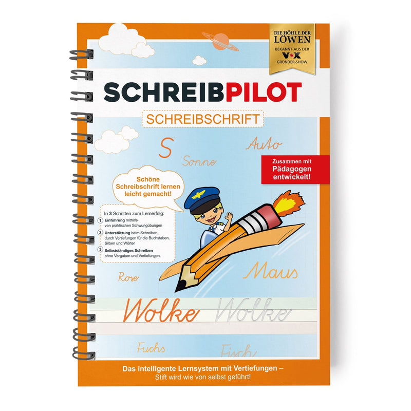 4er-Set - Buchstaben, Zahlen, Wörter & Schreibschrift