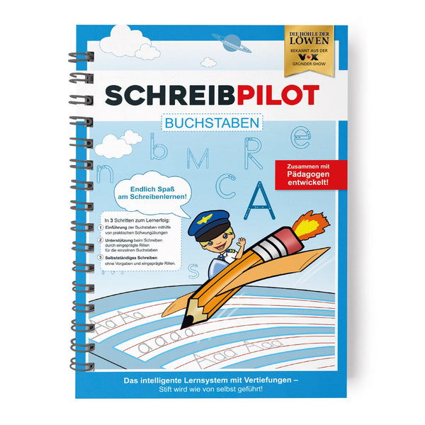 3er-Set - Buchstaben, Zahlen & Wörter