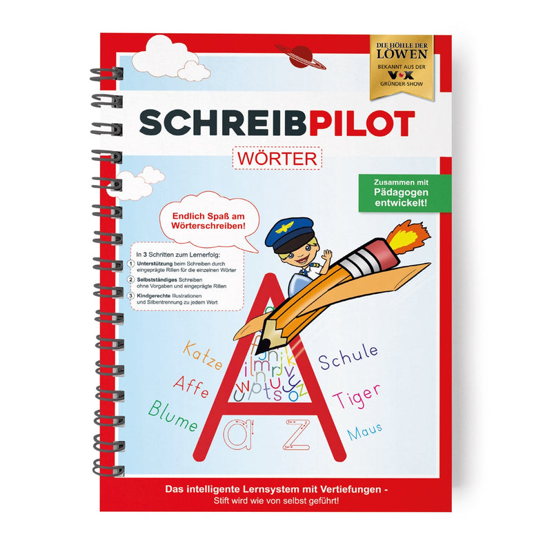 4er-Set - Buchstaben, Zahlen, Wörter & Schreibschrift