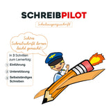 Schreibschrift-Heft - Schulausgangsschrift