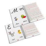 Schreibschrift-Heft - Schulausgangsschrift