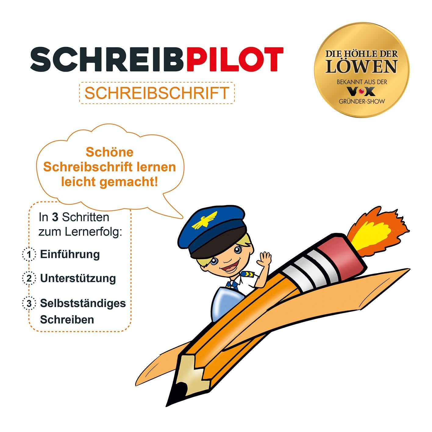 Schreibschrift-Heft Vereinfachte Ausgangschrift (VA)