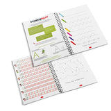 Buchstaben-Heft - Englisch