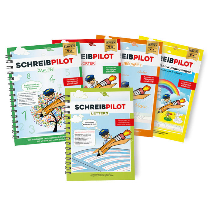 Buchstaben-Heft - Englisch