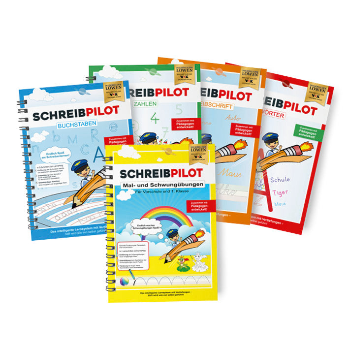 Mal- und Schwungübungen-Heft (Vorschule)