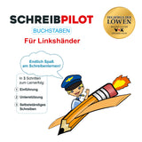Buchstaben-Heft für Linkshänder