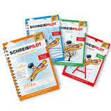 4er-Set - Buchstaben, Zahlen, Wörter & Schreibschrift